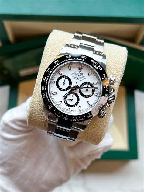 rolex panda wrist check